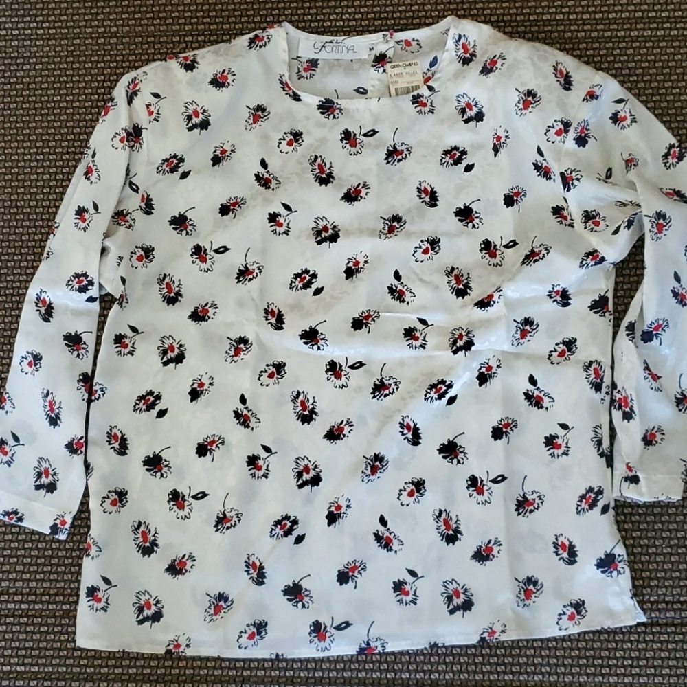 Floral Blouse